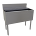 Thumbnail image #1 for Glastender Underbar Stainless Steel Ice Bin with Sliding Cover, 36 Inch W x 19 Inch D, 100 lb Capacity
