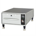 Thumbnail image #1 for Omcan Narrow Freestanding Warming Drawer, 1 Drawer, Stainless Steel