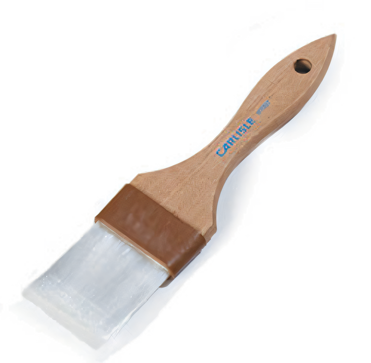Product image #1 for Sparta® Chef Series™ 2-Inch Wide Soft-Flagged Nylon Pastry Brush with Hardwood Handle