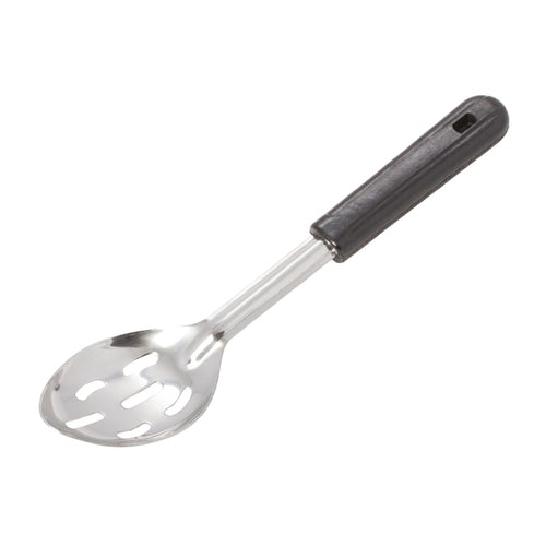 Product image #1 for Winco 11-Inch Slotted Basting Spoon with Insulated Black Bakelite Handle