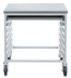 Thumbnail image #1 for Aluminum Meat Slicer Cart