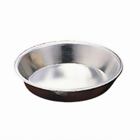 American Metalcraft Deep-Dish Aluminum Pie Pan, 9 1/8-Inch Top ID x 1 7/8-Inch Deep