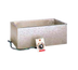Thumbnail image #1 for APW Wyott BM-80CS Heavy-Duty Single-Well Built-In Electric Hot Food Well, Bottom Mount, Square Corners, Without Drain