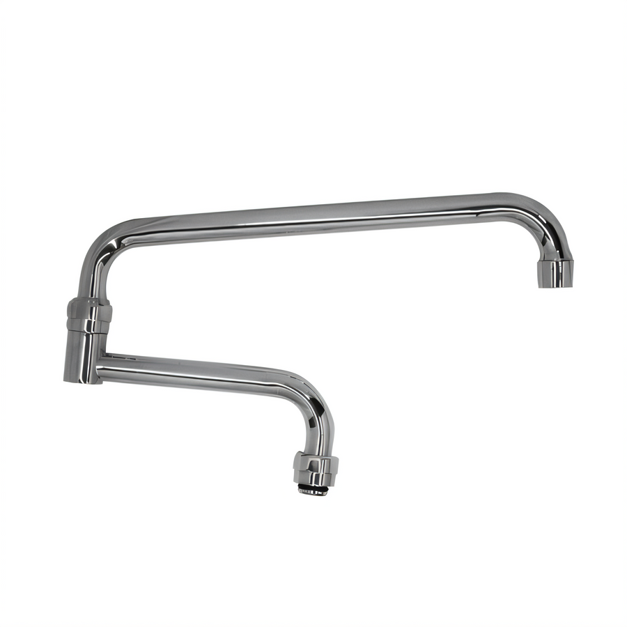 Product image #1 for Serv-Ware AF-18DJ-CWP Commercial Faucets & Plumbing