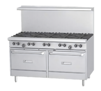 Garland G60-6G24SS G Starfire Pro Gas Ranges