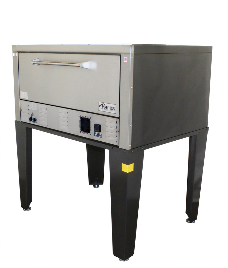 Product image #1 for Peerless CE51PE Single-Deck Electric Pizza Oven with 42 x 32-Inch Steel Deck and Digital Controls
