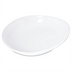 Thumbnail image #1 for Carlisle Stadia 11.5-Inch Oblong White Melamine Pasta Plate