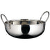 Thumbnail image #1 for Winco 7-Inch Round Stainless Steel Kady Bowl, 40 oz., Mirror Finish, Welded Handles