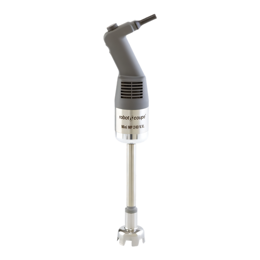 Product image #1 for Robot Coupe MMP240VV Mini Power Mixer Immersion Blender, 10-Inch Shaft