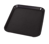 Crestware FFT1216BK Fast Food & Cafeteria Trays Case of 24