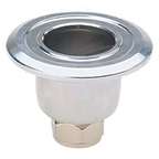 Thumbnail image #1 for Micro Matic USA CC2A1-SK Cleaning Cup Adapter Flusher, Stainless Steel, A System