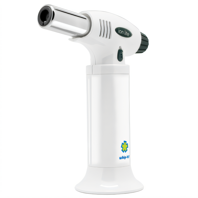 Product image #2 for Whip-It! Ion Lite Handheld Refillable Kitchen Torch - All White