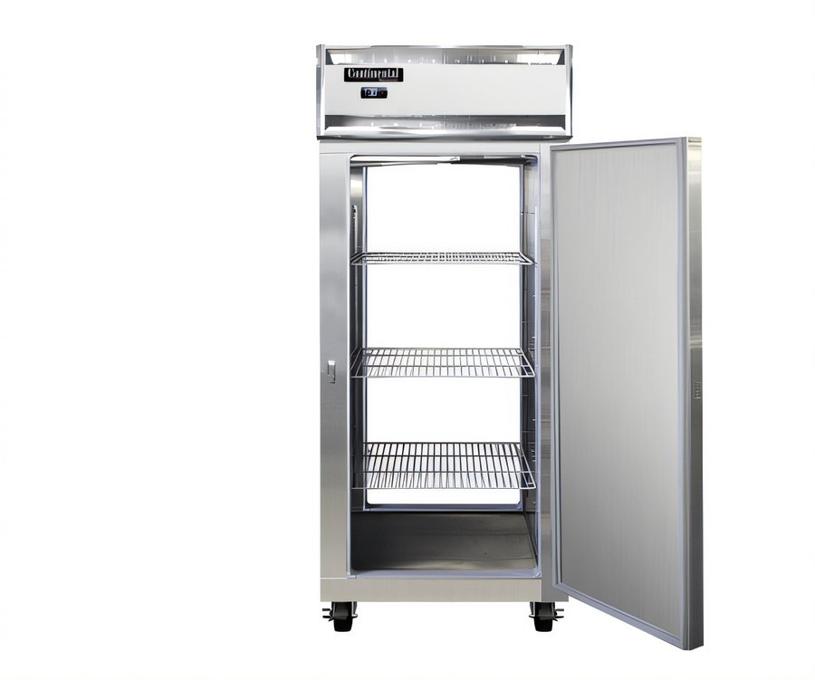 Product image #1 for Continental Refrigerator 1FXNSSPT One-Section Extra-Wide Pass-Thru Freezer