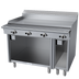Thumbnail image #1 for Garland Cuisine Series 48-Inch Heavy Duty Gas Griddle Top Range with Thermostatic Controls and Open Storage Base