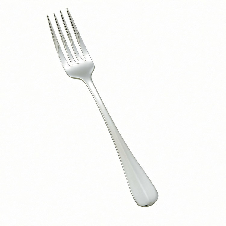 Product image #1 for Winco Stanford 7-1/8 Inch Extra Heavy Weight Dinner Fork, 18/8 Stainless Steel, Mirror Finish