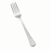 Thumbnail image #1 for Winco Stanford 7-1/8 Inch Extra Heavy Weight Dinner Fork, 18/8 Stainless Steel, Mirror Finish