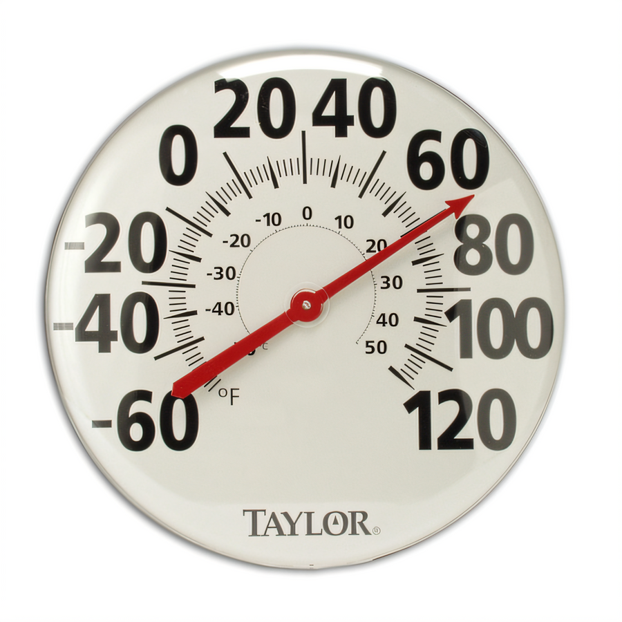 Product image #1 for Taylor Precision Extra-Large 18-Inch Dial Specialty Thermometer