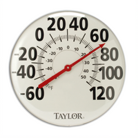 Taylor Precision Extra-Large 18-Inch Dial Specialty Thermometer