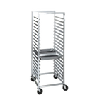 Thumbnail image #1 for Channel Manufacturing ETPR-5S3 12 x 20 Steam Table Pan Rack, 10-Pan, Aluminum, Side Load, 5-Inch Spacing, 36-Inch High