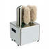 Thumbnail image #1 for Omcan Countertop Glass Polisher, Stainless Steel, 330 Glasses/Hour, 120V