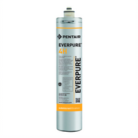 Everpure 4H Hot Cup Vending Water Filter Cartridge, 6-Pack, 3,000 Gallons, 0.5 GPM, 0.5 Micron