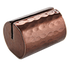 Thumbnail image #1 for Copper Hammered Cylinder Tabletop Menu Card Holder