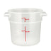 Thumbnail image #1 for Winco PTRC-1 Commercial Food Storage Containers Case of 48