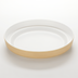 Thumbnail image #1 for American Metalcraft 13-Inch Gold Melamine Round Seafood Tray