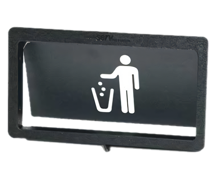 Product image #1 for Vollrath Medium Flush-Mount Trash Receptacle Door with Trash Symbol