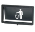 Thumbnail image #1 for Vollrath Medium Flush-Mount Trash Receptacle Door with Trash Symbol