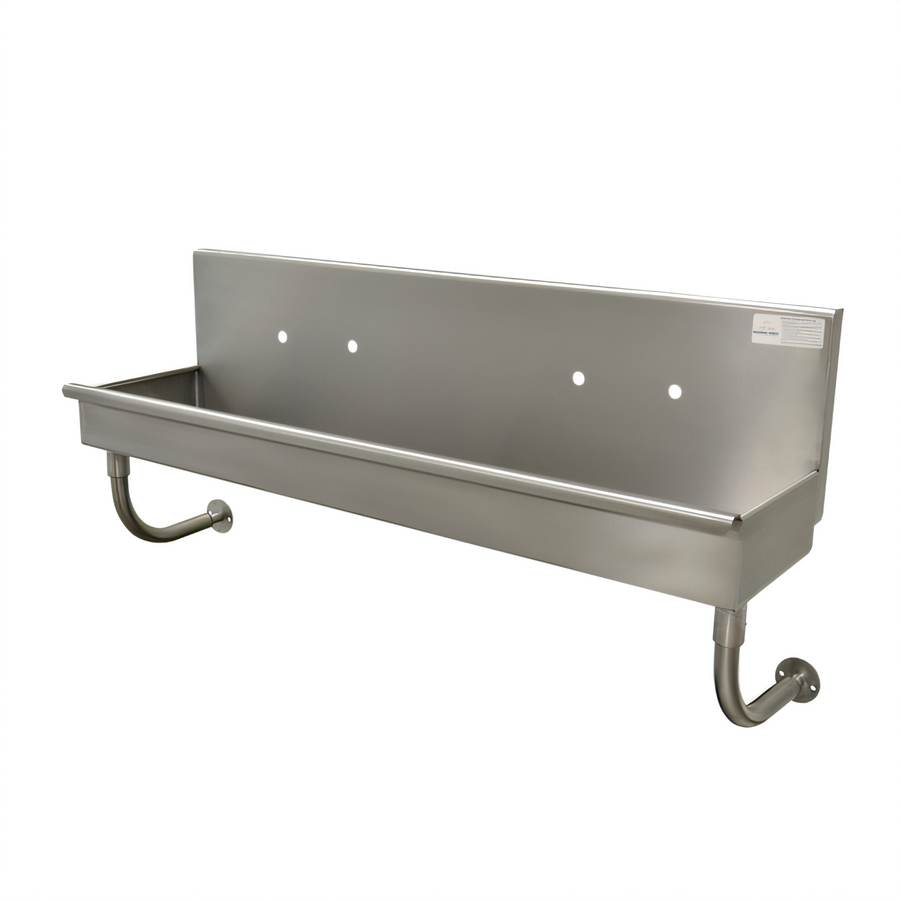 Product image #1 for Advance Tabco 40-Inch 2-Station ADA Wall-Mounted Multiwash Hand Wash Sink