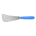 Thumbnail image #1 for Dexter Russell Sani-Safe 6-1/2 Inch Slotted Fish Turner with Blue Polypropylene Handle