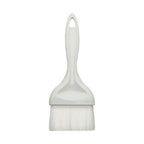 Thumbnail image #1 for Winco NB-30 3-Inch Flat Nylon Bristle Pastry Brush, White, Heat Resistant, Dishwasher Safe Case of 120