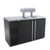 Thumbnail image #1 for Pro-Line E-Series Two-Section Dual-Temperature Commercial Beer Dispenser with 6 Faucets