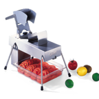 Thumbnail image #1 for Edlund 358/115V Electric Tomato Slicer, 3/8-Inch Slices, Stainless Steel, 115V