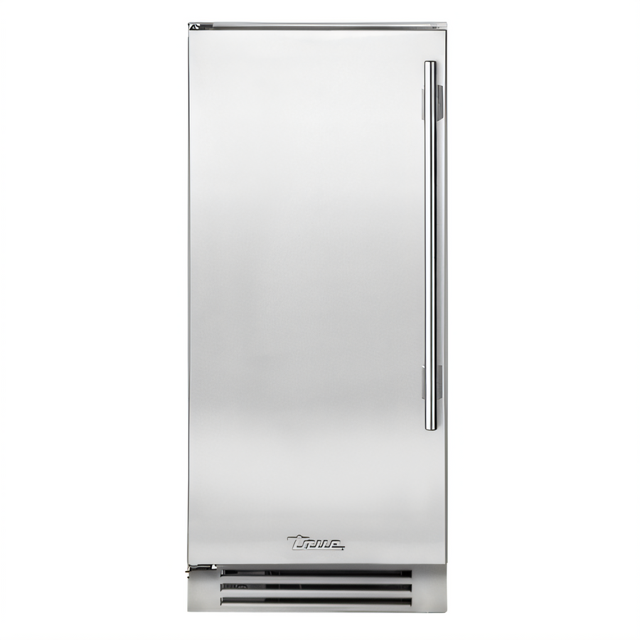 Product image #1 for True Residential 15-Inch Undercounter Clear Ice Machine with 28 lb Storage Bin, Left-Hinged Stainless Solid Door