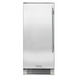 Thumbnail image #1 for True Residential 15-Inch Undercounter Clear Ice Machine with 28 lb Storage Bin, Left-Hinged Stainless Solid Door