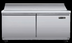 Thumbnail image #1 for Maxx Cold V-Series 60-Inch Megatop Refrigerated Salad and Sandwich Prep Table, 2 Solid Doors, 16.7 Cu. Ft.
