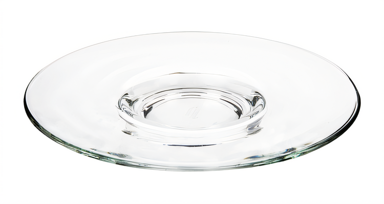 Product image #1 for Ocean Kenya 6-Inch Round Clear Glass Saucer
