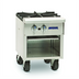 Thumbnail image #1 for Imperial 18-Inch Gas Stock Pot Range with (2) 3-Ring Burners, Open Front Cabinet, 180,000 BTU
