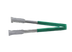 Thumbnail image #1 for Vollrath VersaGrip 12-Inch Springless Stainless Steel Tongs with Green Kool-Touch Handle