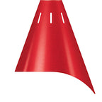 Thumbnail image #1 for Hatco DL-1800 Decorative Standard Heat Lamp, 1 Bulb, 250W Max, 10-1/2"H x 9" Diameter Shade