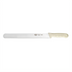 Thumbnail image #1 for Stäl 12-Inch Stamped Roast Beef Slicer Knife with White Polypropylene Handle