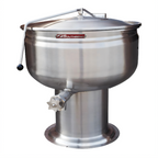 Thumbnail image #1 for Southbend (Middleby) Southbend Steam KDPS-40F 40-Gallon Stationary Direct Steam Kettle with Full Jacket and Pedestal Base