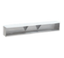 Thumbnail image #1 for Advance Tabco Stainless Steel Add-On Dish Shelf for Food Tables, 47-1/8 Inch W x 7 Inch D