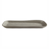Thumbnail image #1 for American Metalcraft Crave Collection Shadow Gray Rectangular Melamine Platter, 12 x 7 1/8 x 1 Inch