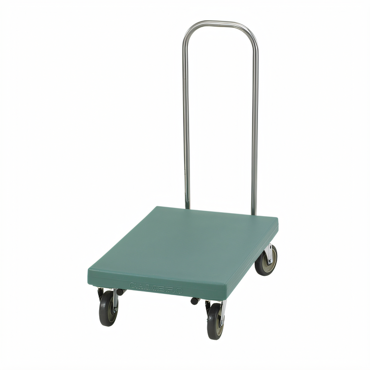 Product image #1 for Cambro 2030UT401 Slate Blue Plastic Utility Truck with Chrome Handle, 600 lb Capacity