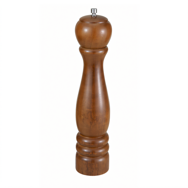 Product image #1 for Winco 12-Inch Rubberwood Pepper Mill with Zinc Alloy Grinder