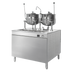 Thumbnail image #1 for Cleveland Range 24-Inch Direct Steam Kettle on Modular Base with One 6-Gallon Steam-Jacketed Kettle