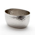 Thumbnail image #1 for American Metalcraft 8 oz Oval Hammered Stainless Steel Sauce Cup